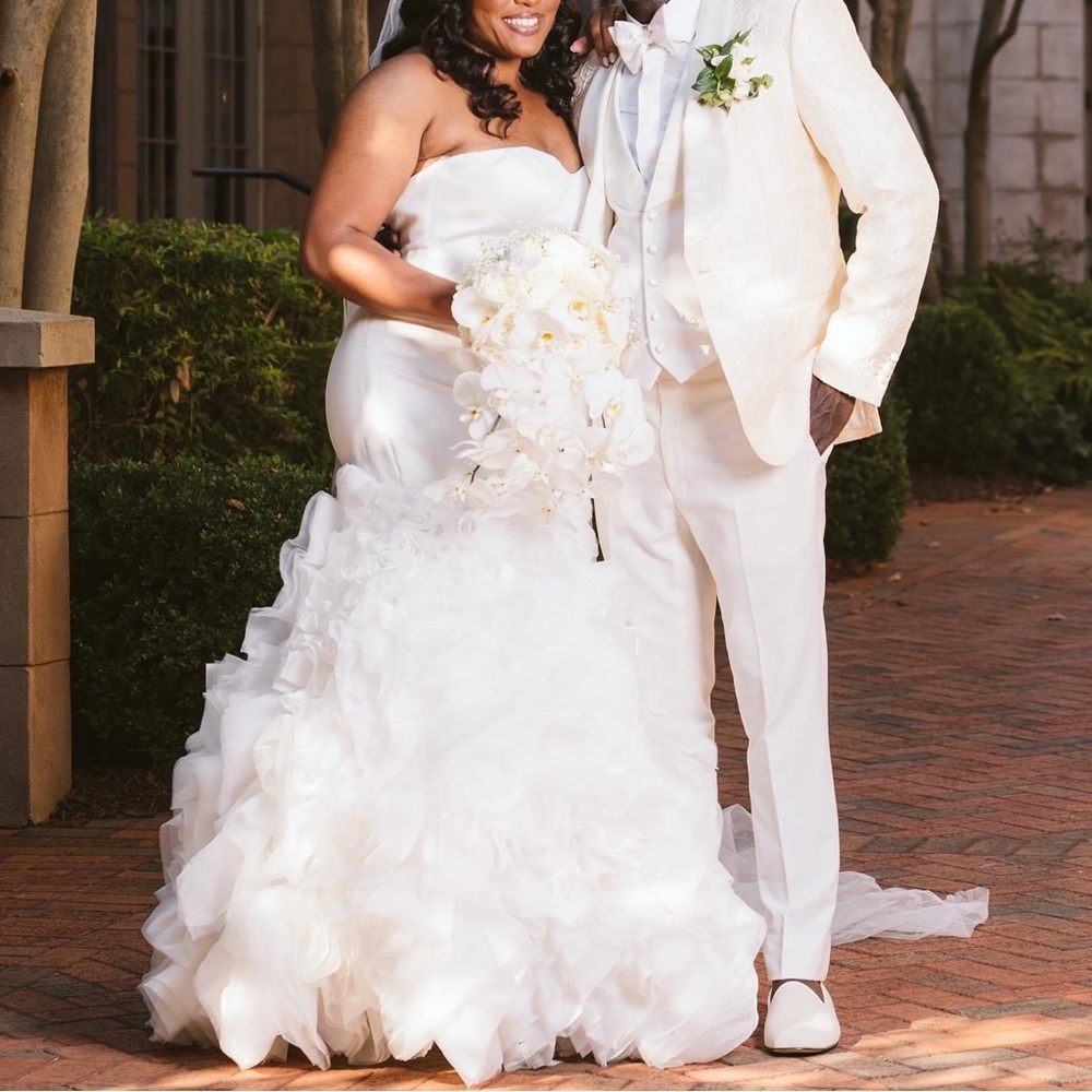 Tinsley wedding dress